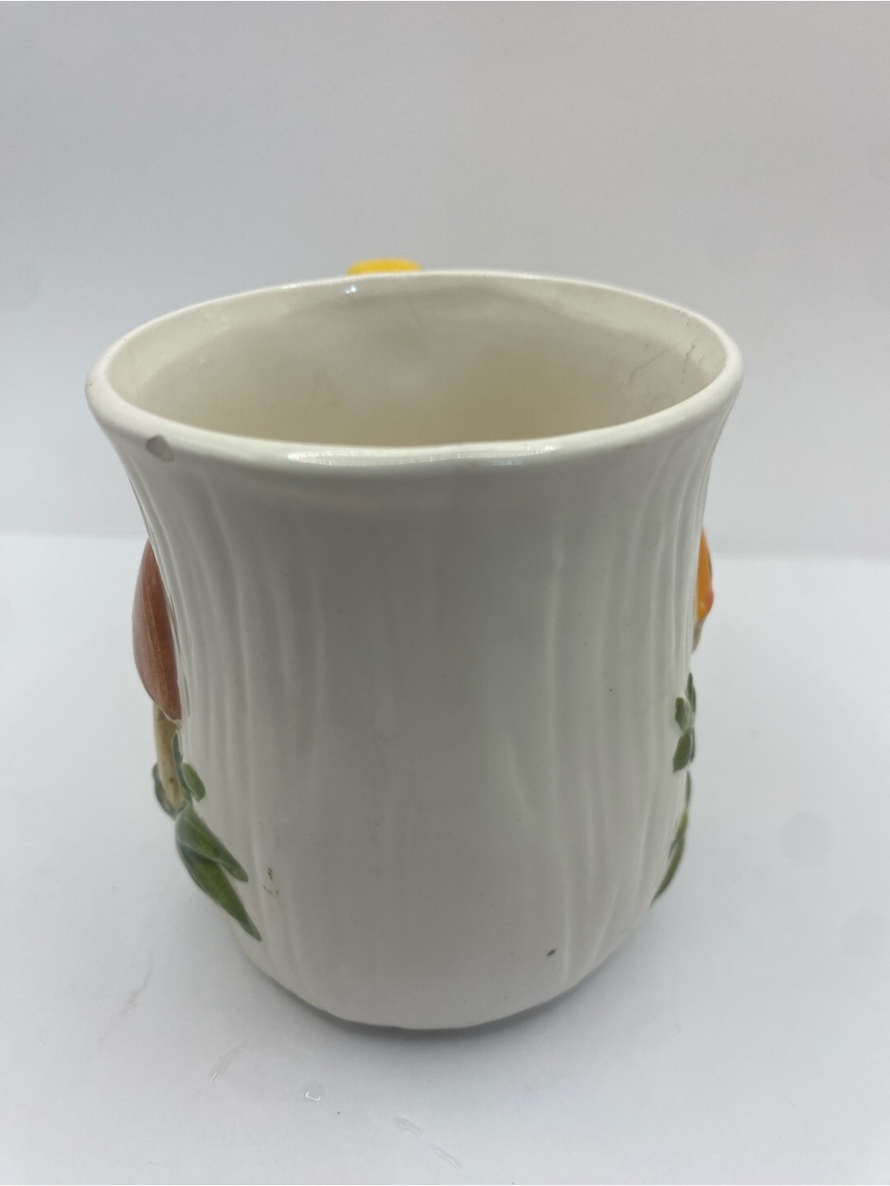 Vintage Merry Mushroom Ceramic Coffee Mug *Chipped* - Picture 8 of 14